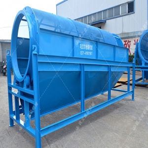 小型雙級粉碎機發貨圖片_發往內蒙古化德_破碎煤