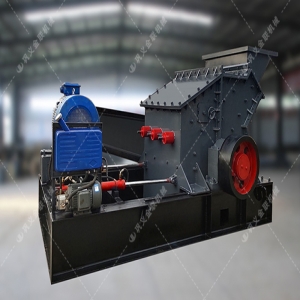 小型雙級粉碎機發貨圖片_發往甘肅慶陽_破碎煤