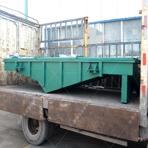 GS800X800對輥破碎機總成發貨圖片_發往安徽阜陽