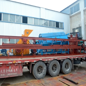 大型2PG1208河卵石制砂機(jī)發(fā)貨 發(fā)往山東