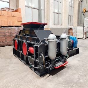 2PG1000x700型半自動對輥制砂機發貨