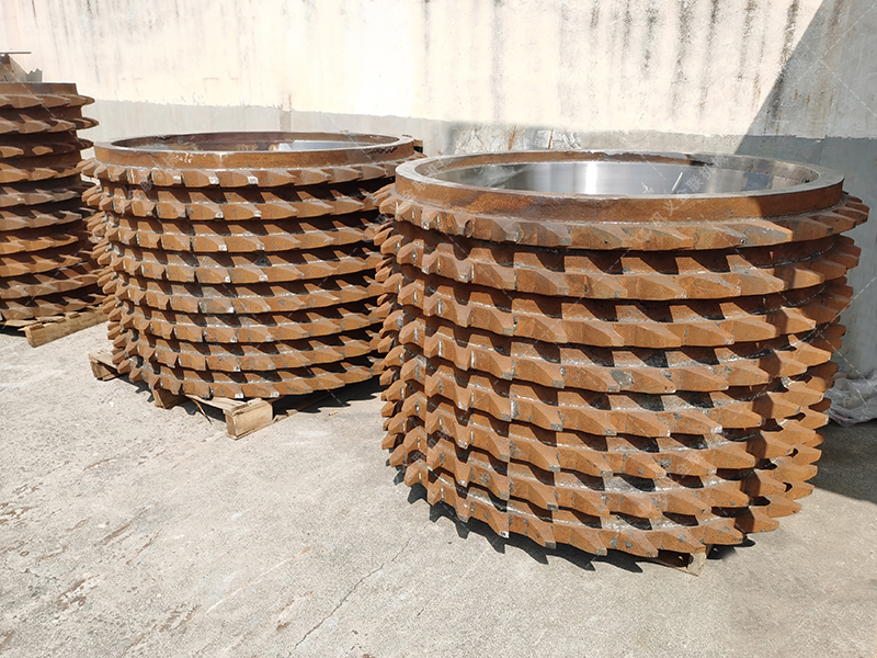 石油焦齒輥破碎機(jī)齒形有哪些？?jī)r(jià)格多少？